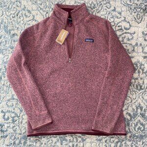 Patagonia Women's Better Sweater 1/4-Zip Fleece